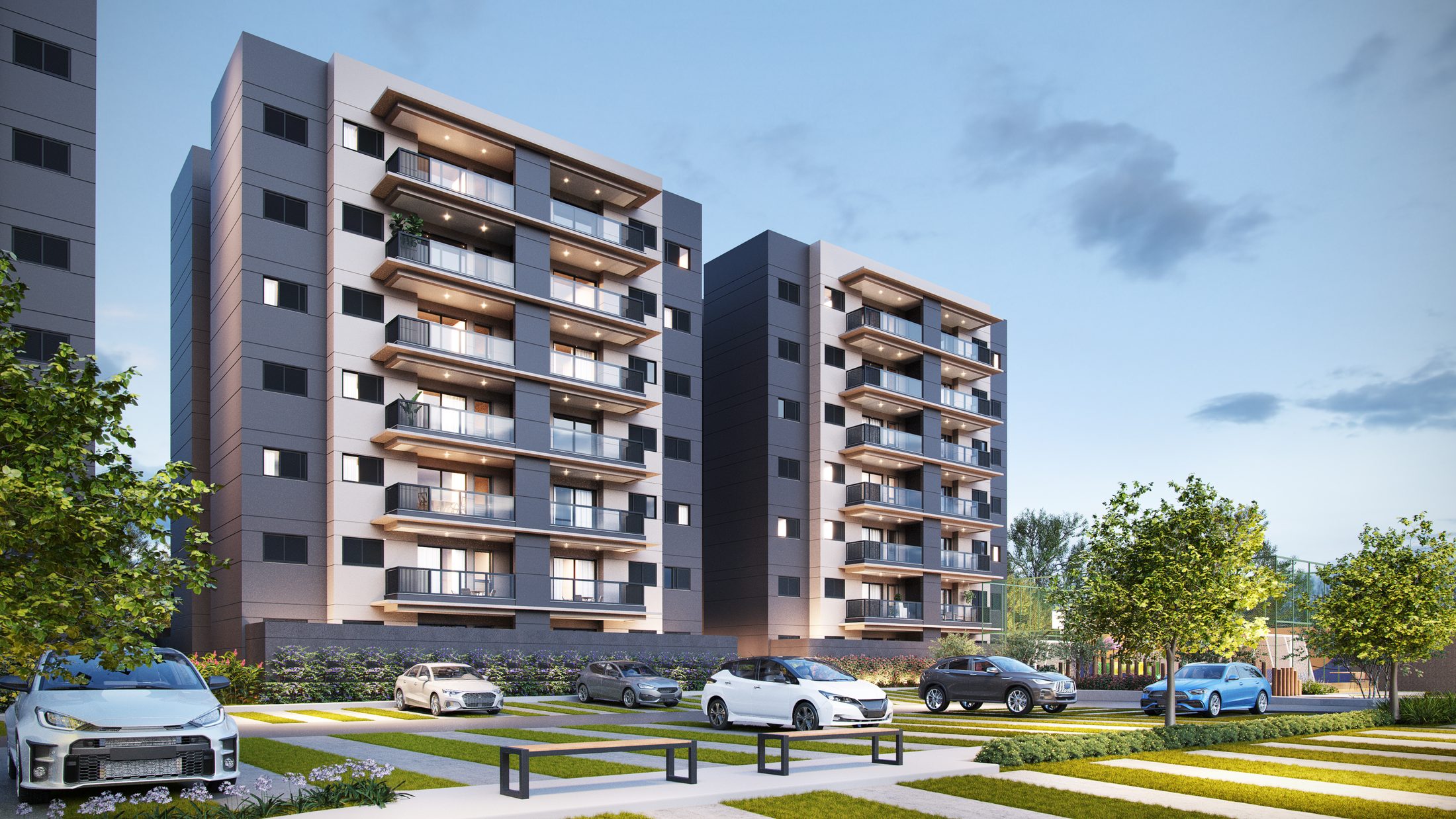 Fachada — projeto residencial