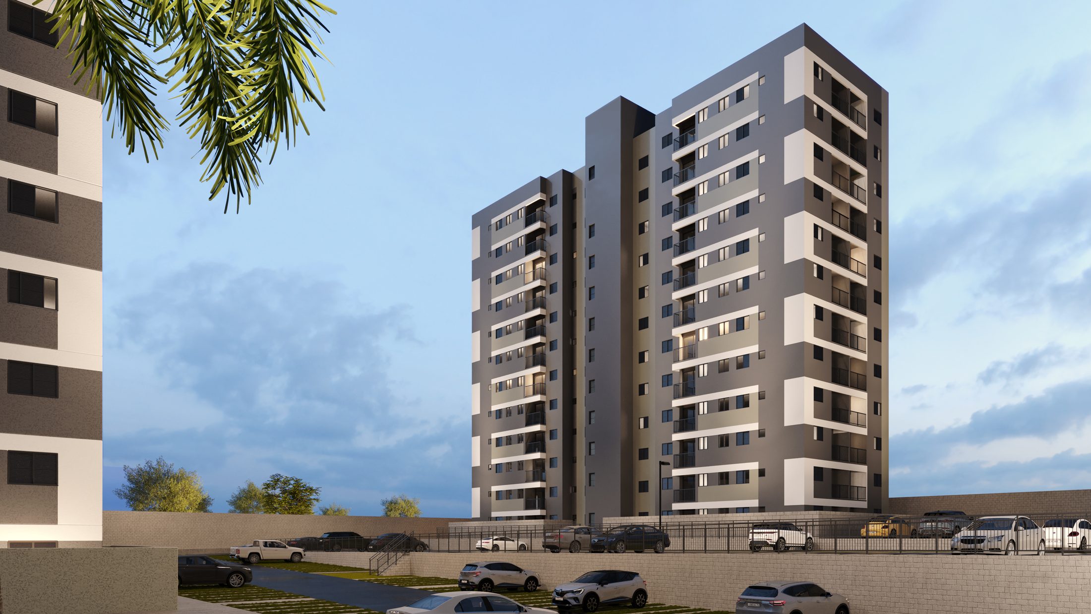 Render — Tack Lift, torre